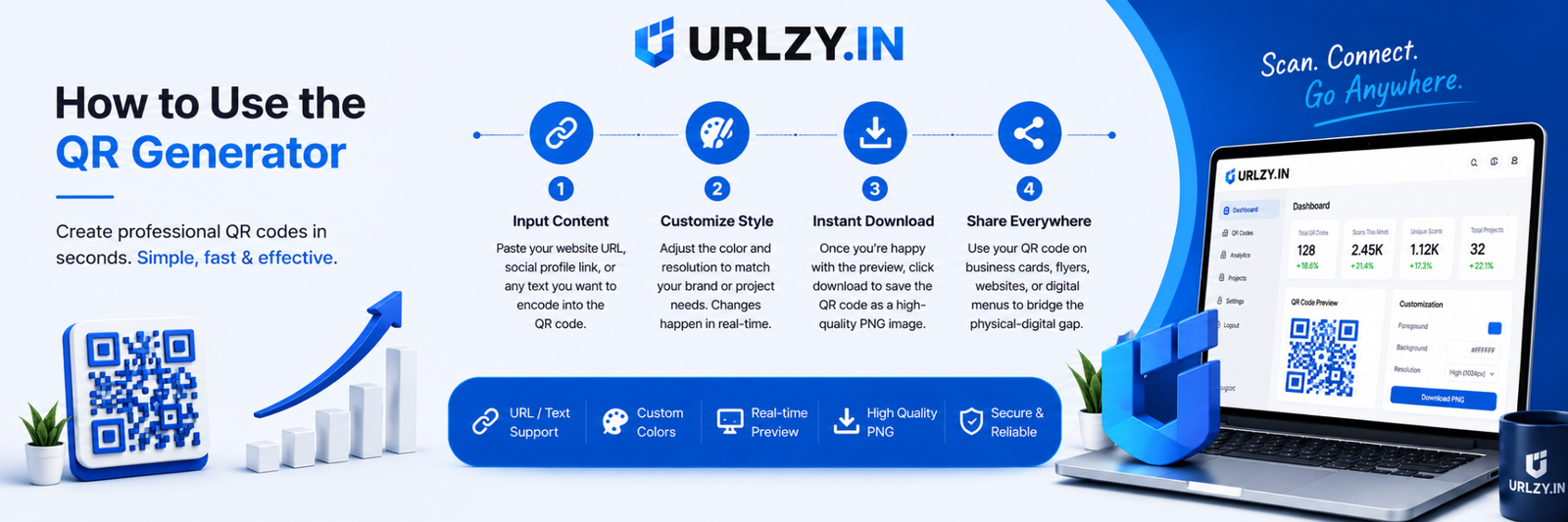 QR code creation steps guide